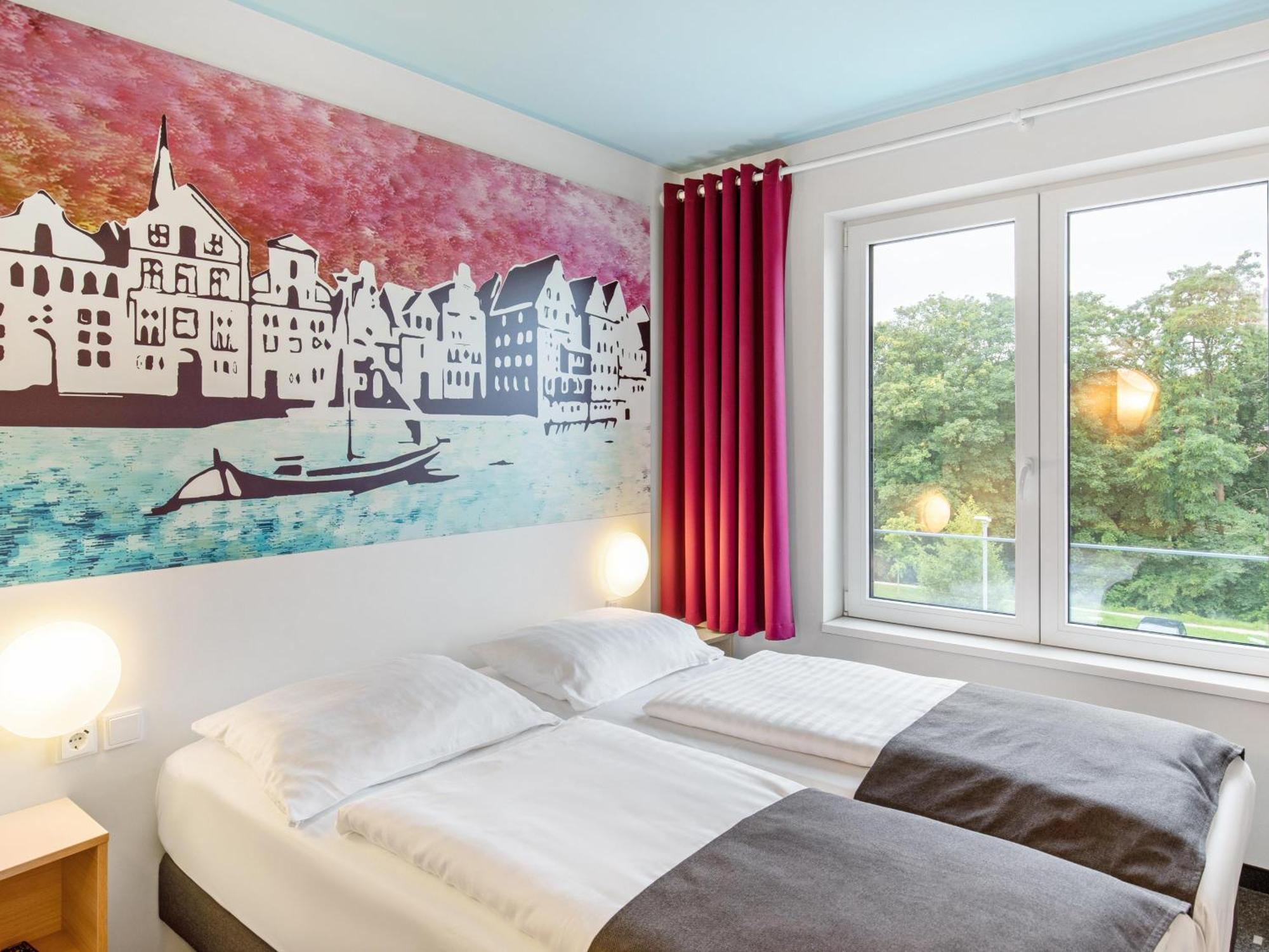 B&B Hotel Lüneburg Exterior foto