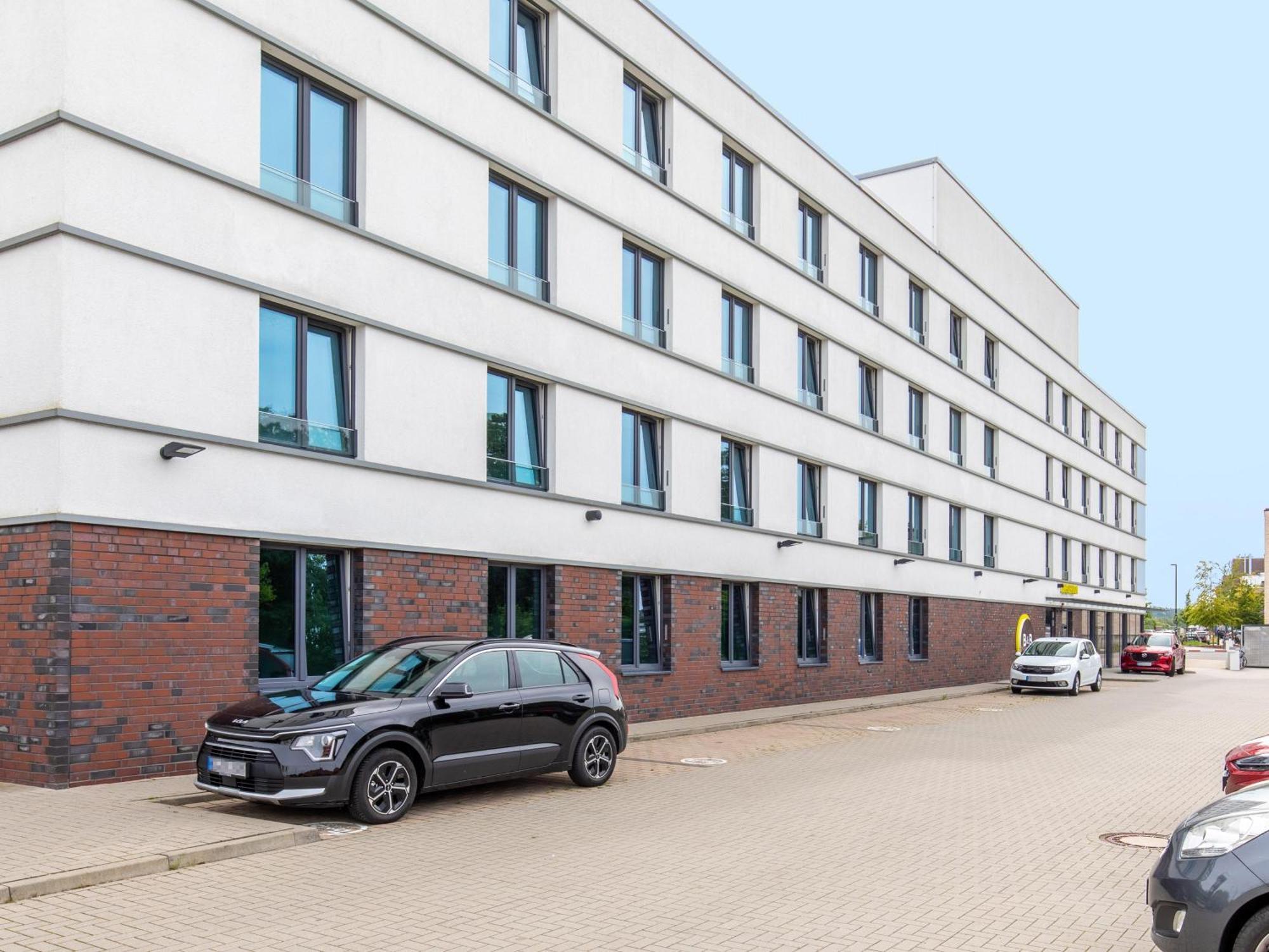 B&B Hotel Lüneburg Exterior foto